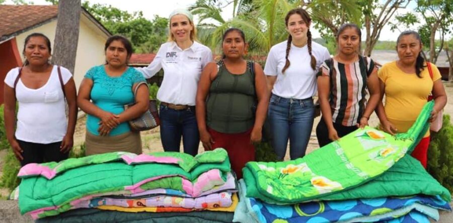 Oaxaca continúa de pie tras el paso del huracán “Agatha”, y juntos en familia, seguimos atendiendo a la población afectada: IMM