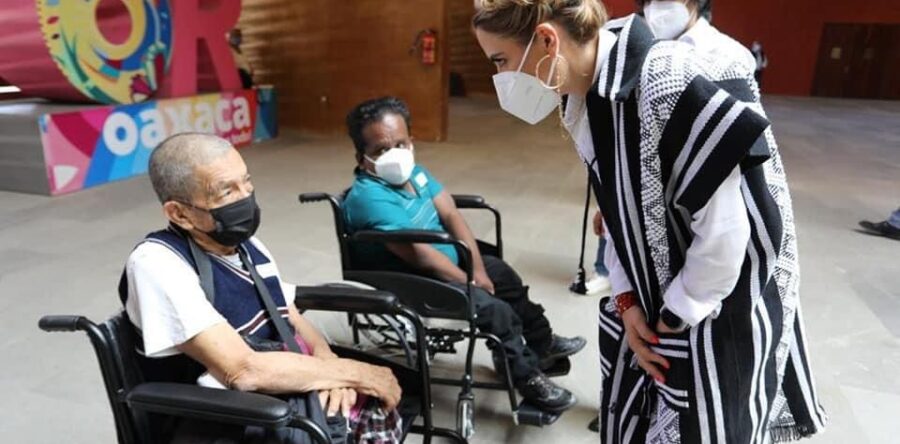 “En el DIF Oaxaca, trabajaremos hasta el último día por un Oaxaca justo, igualitario e incluyente”: IMM