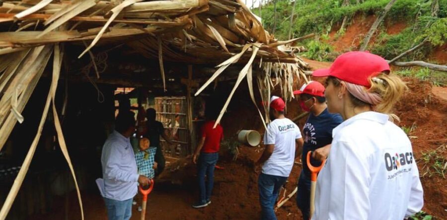 Estoy convencida que trabajando juntos por Oaxaca, somos invencibles: IMM