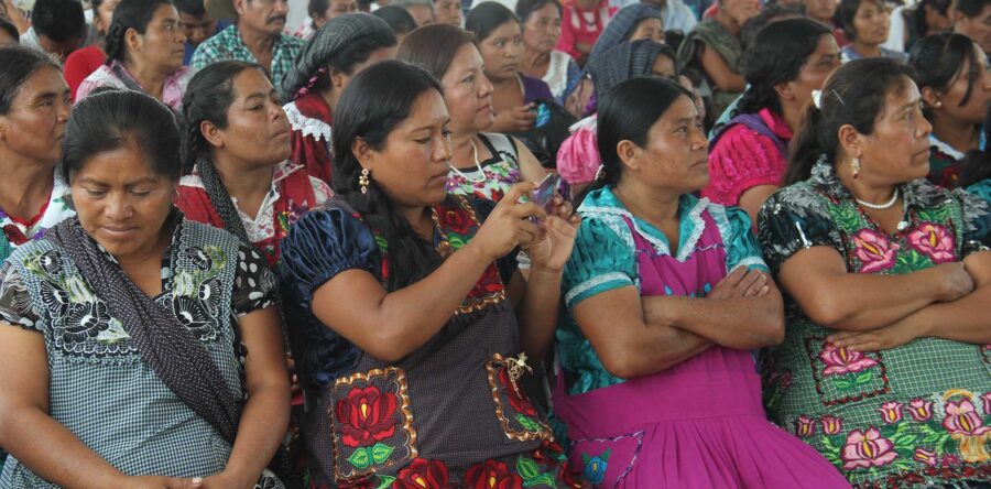 Pueblos indígenas oaxaqueños: ¿el siguiente gobierno sólo continuará con la política de dádivas?: Adrián Ortiz
