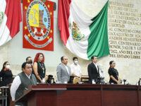 Exigen en Congreso atención a familiares de víctimas de tráiler abandonado con inmigrantes