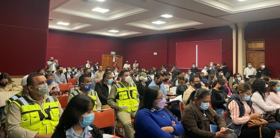 Inaugura Bomberos y Secretaría del Trabajo semana de “Seguridad y Salud 2022”