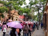 Protestan docentes de la S-22 para exigir la asignación de claves directivas