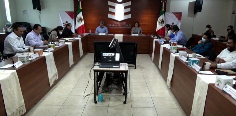 El IEEPCO inició con los cómputos distritales