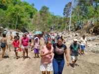 La presidenta de Pochutla, pide que nuevamente se realice un censo a los damnificados por Agatha. 