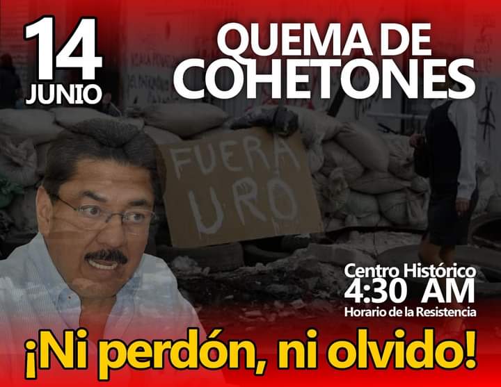 Este martes, la Sección 22 realizará una serie de actividades, a 16 años del fallido desalojo de 2006. 