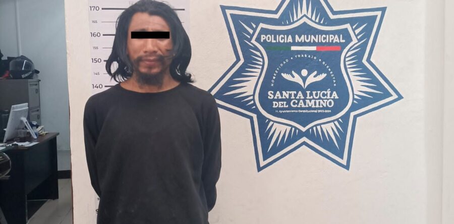 Detenido en Santa Lucía del Camino por robo de motocicleta