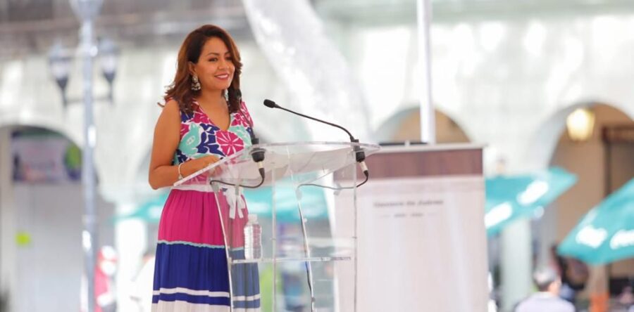 “Homenaje al laurel, oportunidad única para generar conversaciones posibles a favor de la protección de nuestro medio ambiente”: Mariana Benítez