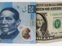 Dólar gana terreno pero se mantiene por debajo de los 20 pesos