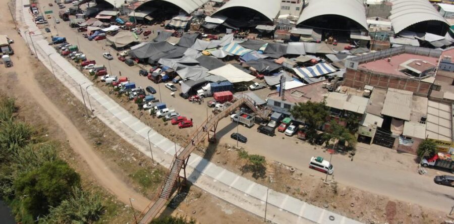 Avanza con paso firme modernización de Circuito Interior y avenida Símbolos Patrios: Sinfra