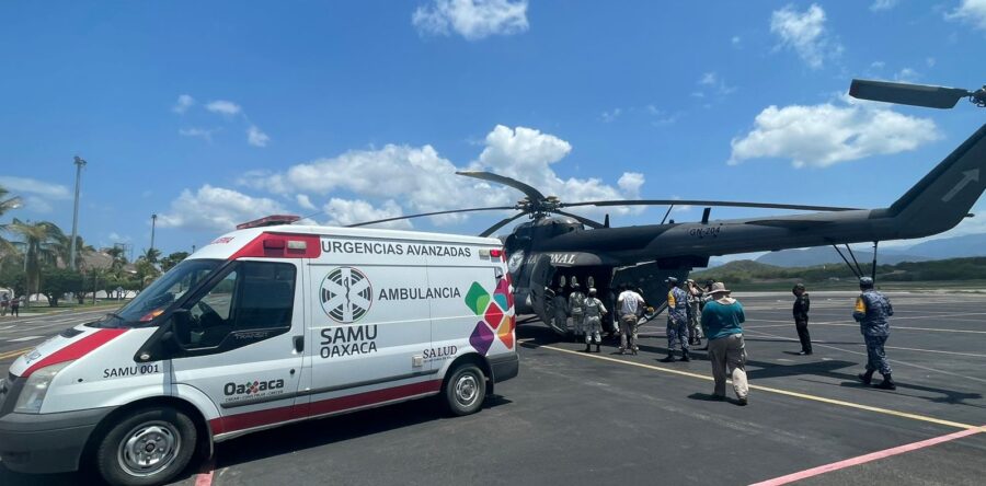 Realizan con éxito 28 traslados aéreos y terrestres de emergencia: SSO