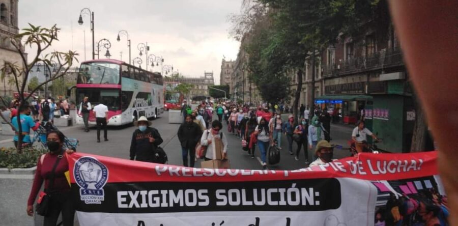 Sin razón de ser la protesta de docentes del nivel de preescolar de la Sección 22