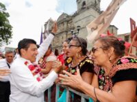 Con su presencia confirman voto a favor de Salomón Jara para acabar con la corrupción y las complicidades