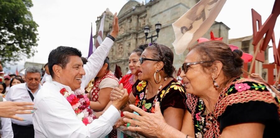 Con su presencia confirman voto a favor de Salomón Jara para acabar con la corrupción y las complicidades