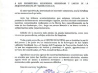 Instaló la Arquidiócesis de Antequera Oaxaca un centro de acopio en apoyo de los damnificados por Agatha