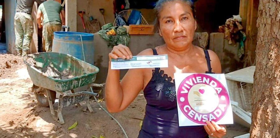 Inició el censo en las zonas afectadas por el huracán Agatha