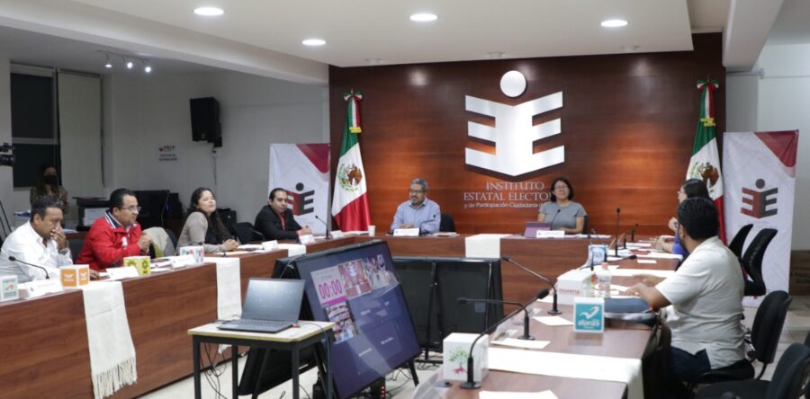 Concluye conteo de votos en los 25 Consejos Distritales