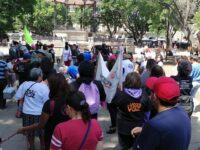 Realizan marcha contra el maltrato animal