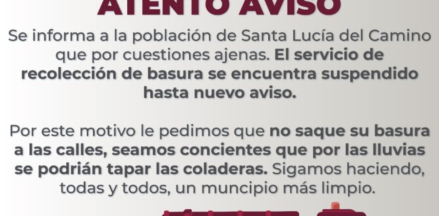 Por el bloqueo en el basurero municipal de Zaachila, la recolección sólo será de basura orgánica