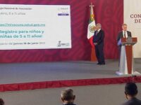 El Gobierno Federal anunció la vacunación contra Covid-19 para menores de 5 a 11 años de edad