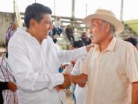 Inicia Salomón Jara gira de agradecimiento e integración del Plan Estatal de Desarrollo