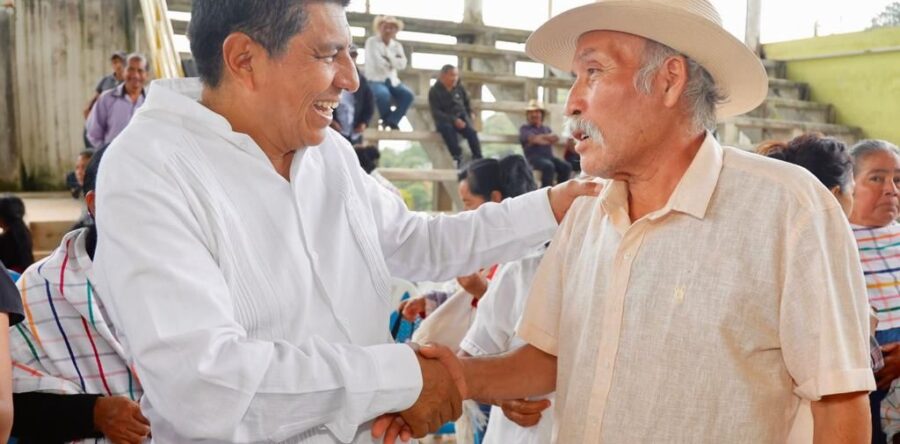 Inicia Salomón Jara gira de agradecimiento e integración del Plan Estatal de Desarrollo