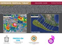 Se esperan lluvias en Oaxaca para las próximas horas