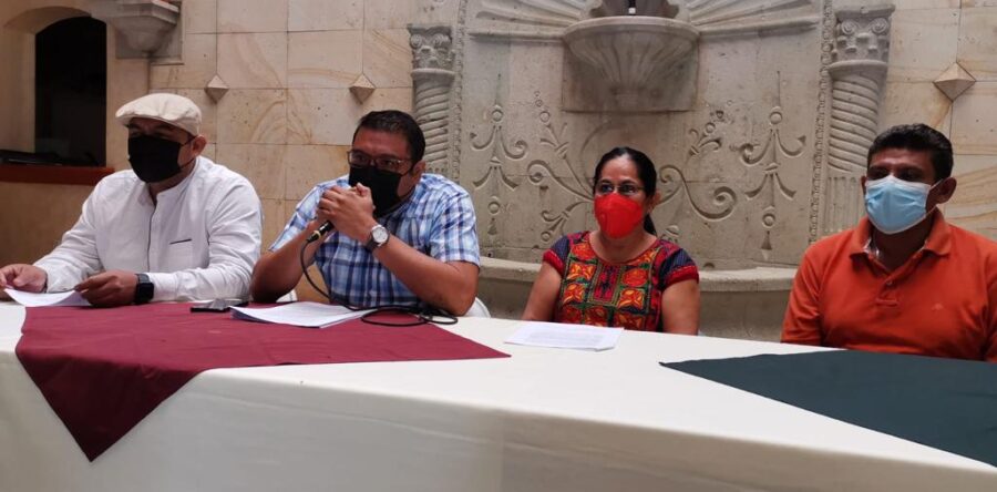 Comuneros de Tagolaba piden la renuncia del representante de la Procuraduría Agraria de Oaxaca