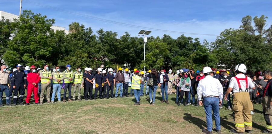 Realizan actividades de demostración de habilidades y convivencia de brigadas industriales y empresariales 2022