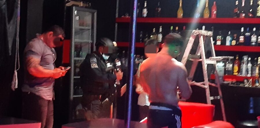 Avanza inspección de bares e Santa Lucía del Camino para tranquilidad de todas y todos