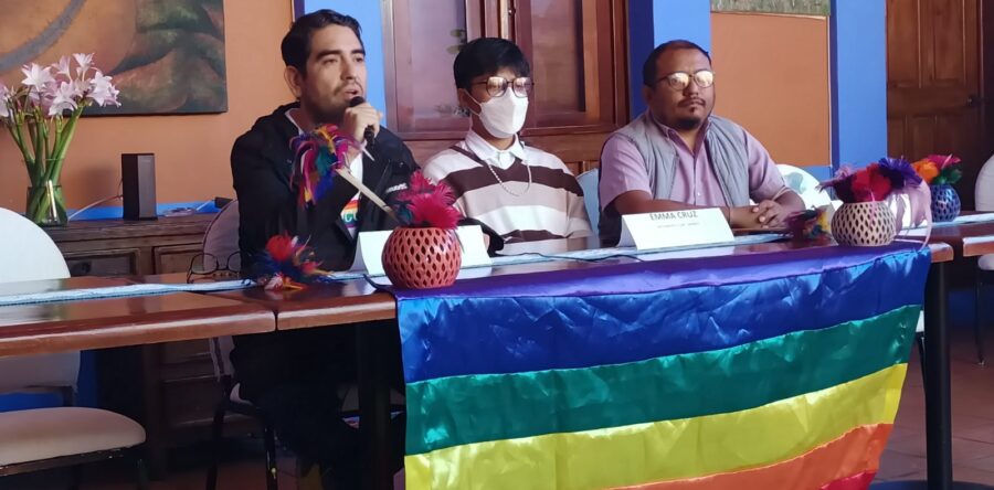 Anuncian la marcha-caravana orgullo LGBT en la ciudad de Oaxaca de Juárez