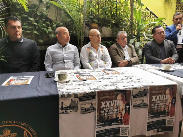 UABJO realizará la XXVIII Carrera del Día del Abogado y de la Abogada