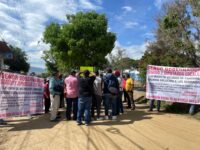 Otra vez protestan vecinos de Candiani