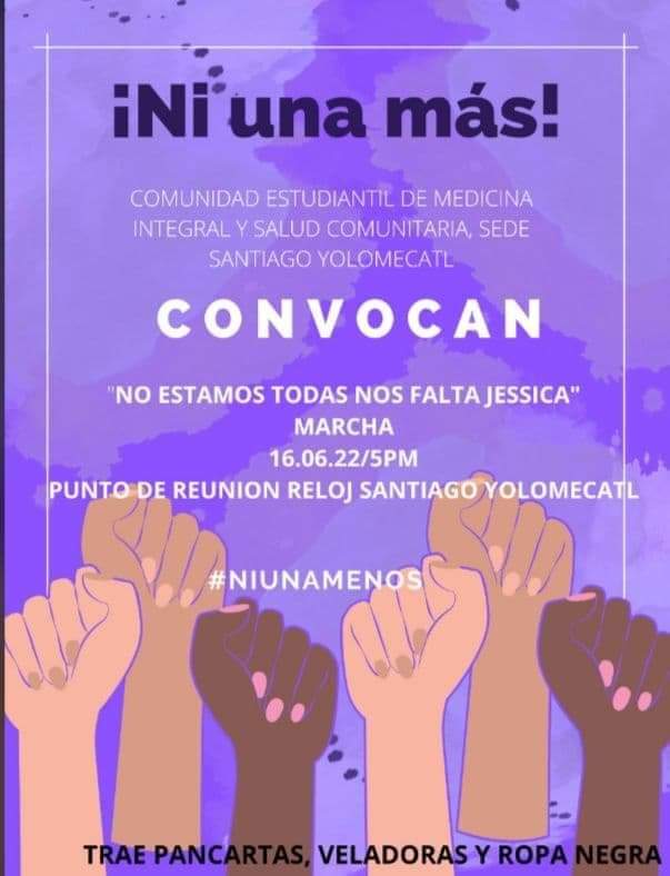 Encuentran sin vida a  Jessica, joven estudiante de Yolomécatl