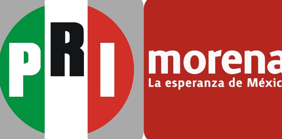 Casi la mitad de los gobernadores de Morena militaron en el PRI hasta por 35 años