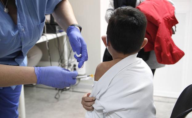 Este lunes comienza vacunación contra Covid-19 en niños de 5 a 11 años