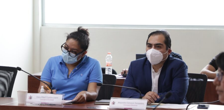 Avanza IEEPCO en propuesta de redistritación electoral