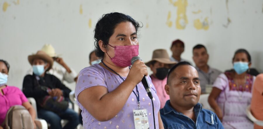 Realizan IEEPCO e Inmujeres talleres en municipios de la Costa y Sierra Sur