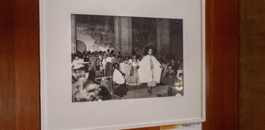 Los años de la Guelaguetza en el AGEO