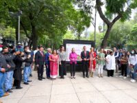 Inauguran AMH y Claudia Sheinbaum la exposición fotográfica y documental “Guelaguetza: fiesta, diversidad y armonía”