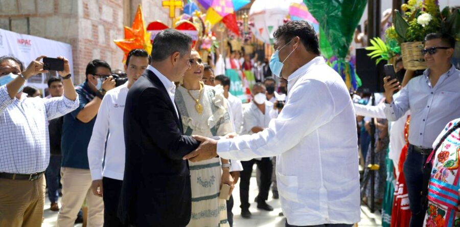 Inaugura AMH el nuevo Centro Gastronómico de Oaxaca