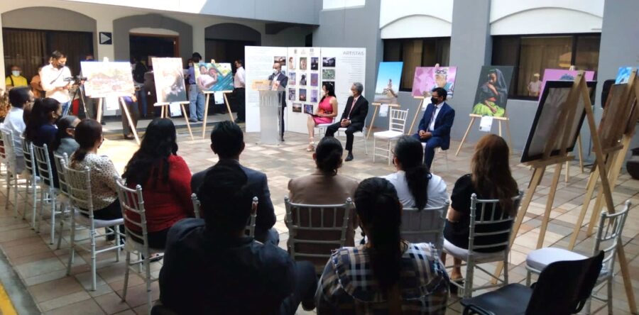 Reconoce la CCO el arte pictórico como canal de sensibilización