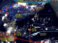 Tormentas eléctricas, rachas de viento, oleaje elevado y nubosidad para este lunes en Oaxaca: CEPCO