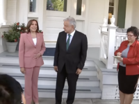 Kamala Harris recibe a López Obrador, “Es un enorme placer darle la bienvenida”