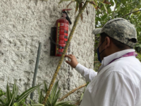 Municipio de Oaxaca realiza verificación sanitaria a hoteles