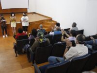 Proyectan en la Casa de la Cultura Oaxaqueña el cortometraje “Visitante en un sueño”