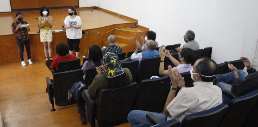 Proyectan en la Casa de la Cultura Oaxaqueña el cortometraje “Visitante en un sueño”