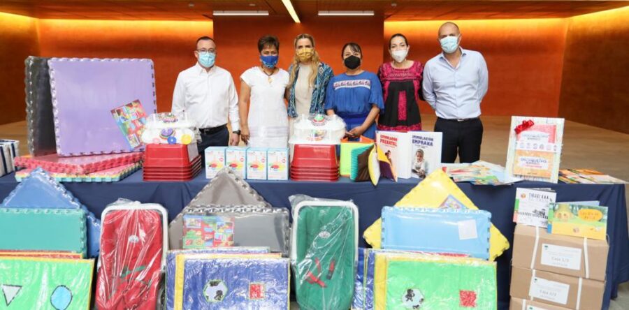 “En el DIF Oaxaca garantizamos los derechos y medidas especiales de atención, para proteger a niñas, niños y adolescentes en situación de vulnerabilidad”: IMM