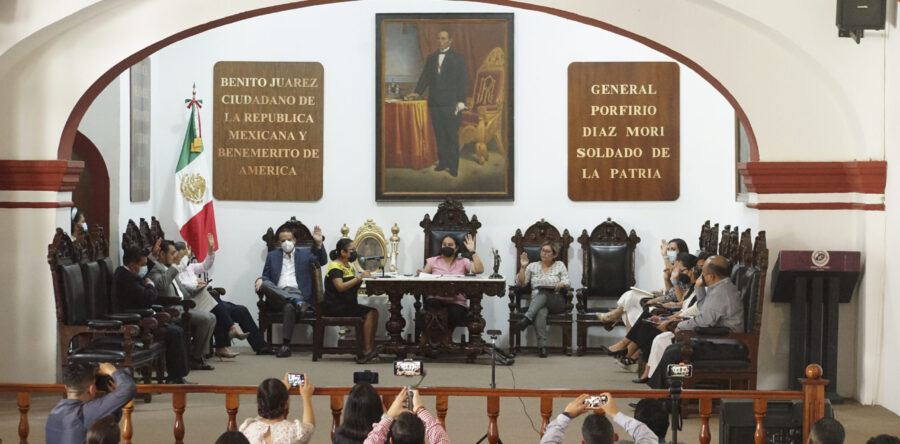 Habilitan calles de la capital para estacionamiento temporal por motivo de la Guelaguetza