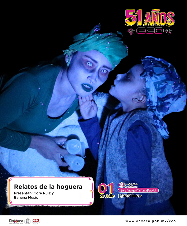 Este viernes presentan “Caminos Internos” y “Relatos de la hoguera” en la CCO